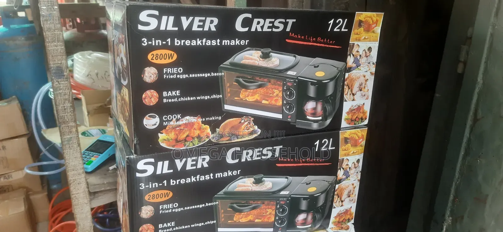 3 in 1 Heavy-Duty Breakfast Maker.