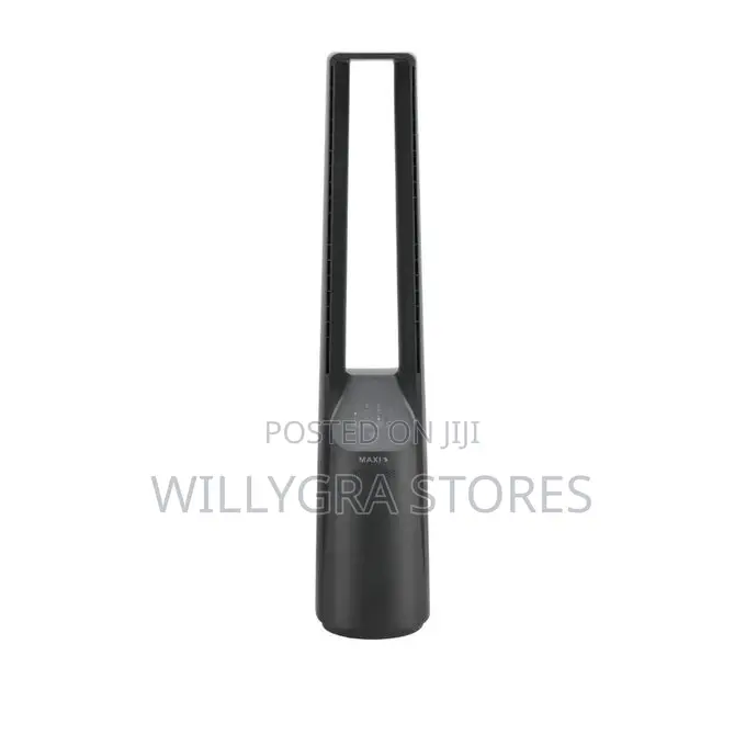Maxi Bladeless Fan 40 Inch Black