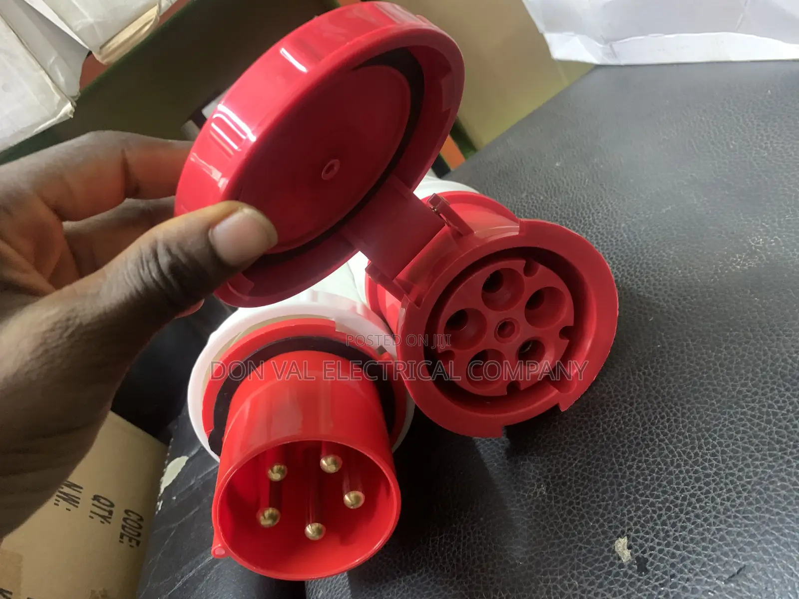 125amps 5pin Industrial Socket