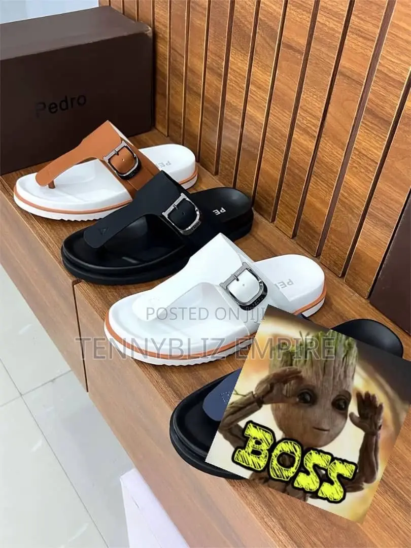 Fine Luxury Latest Collections of Pedro Slides