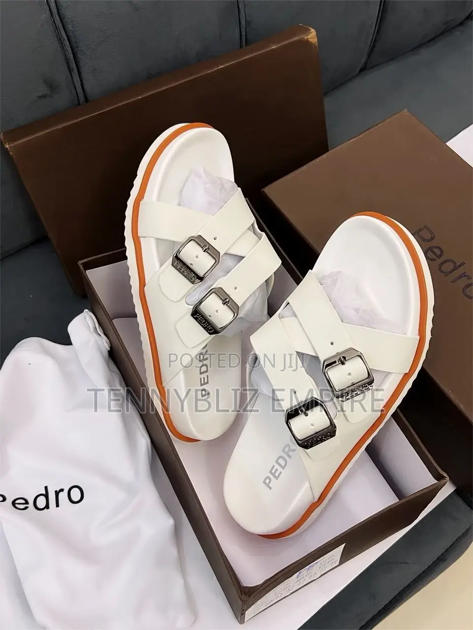 Fine Luxury Latest Collections of Pedro Slides