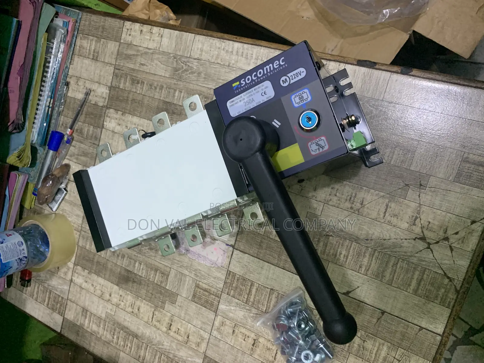 250amp Automatic Changeover Switch (Ats)