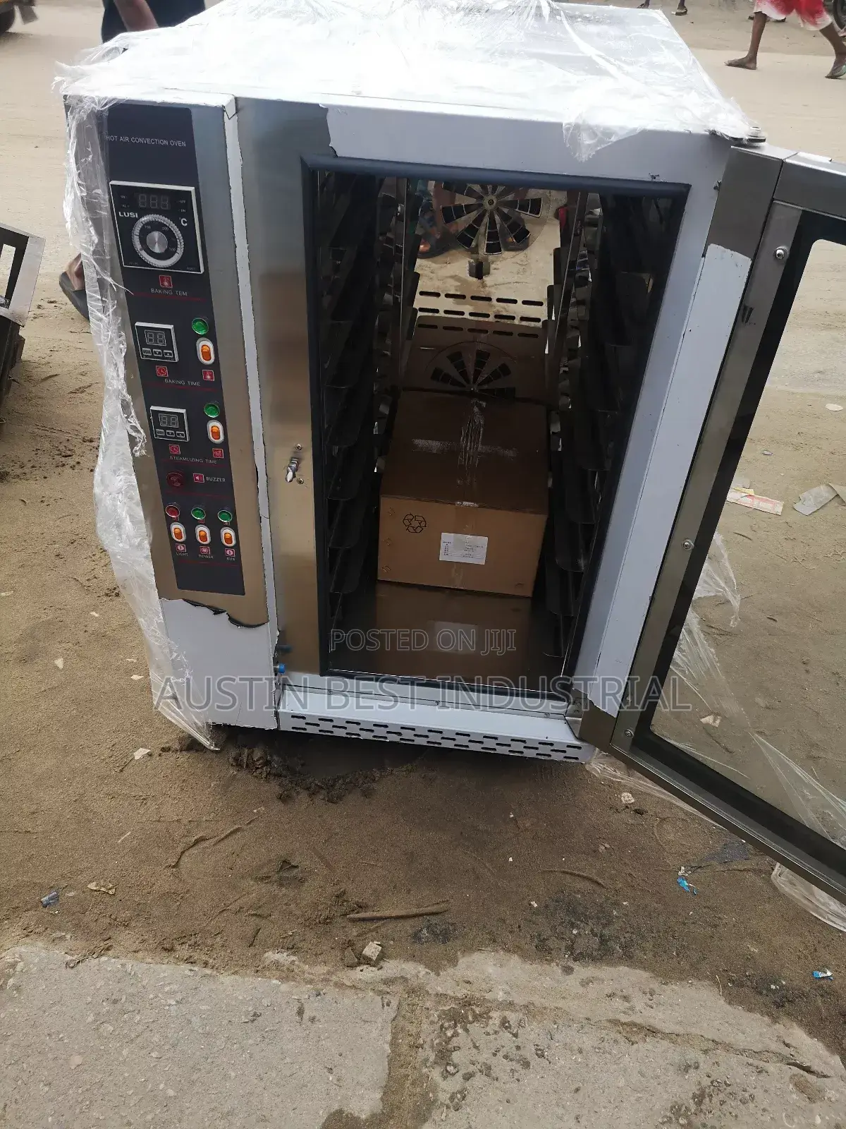 Commercial Gas Convection Oven 8tray