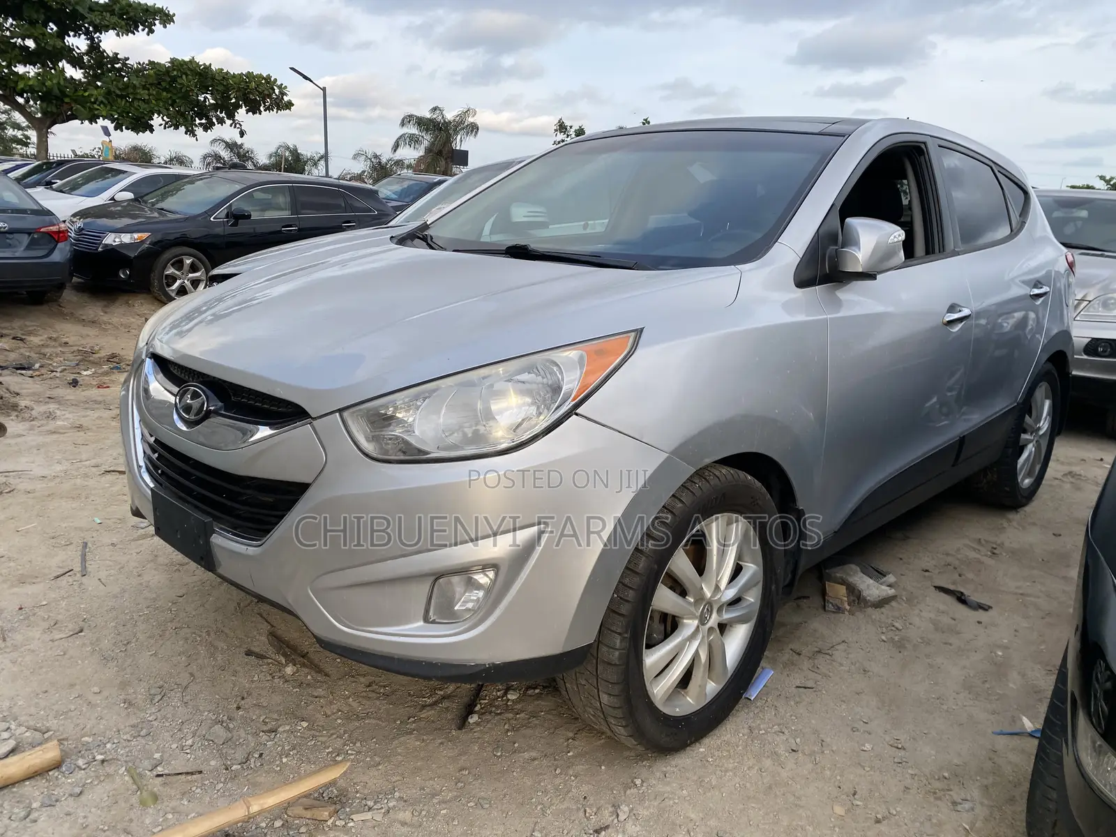 Hyundai Tucson Limited AWD 2013 Silver