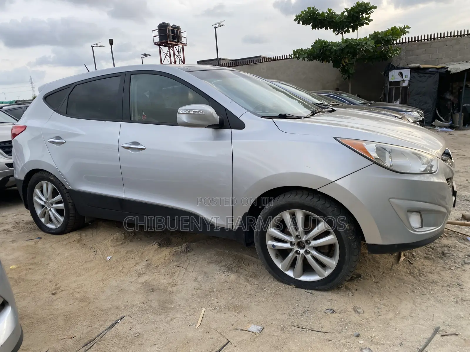 Hyundai Tucson Limited AWD 2013 Silver