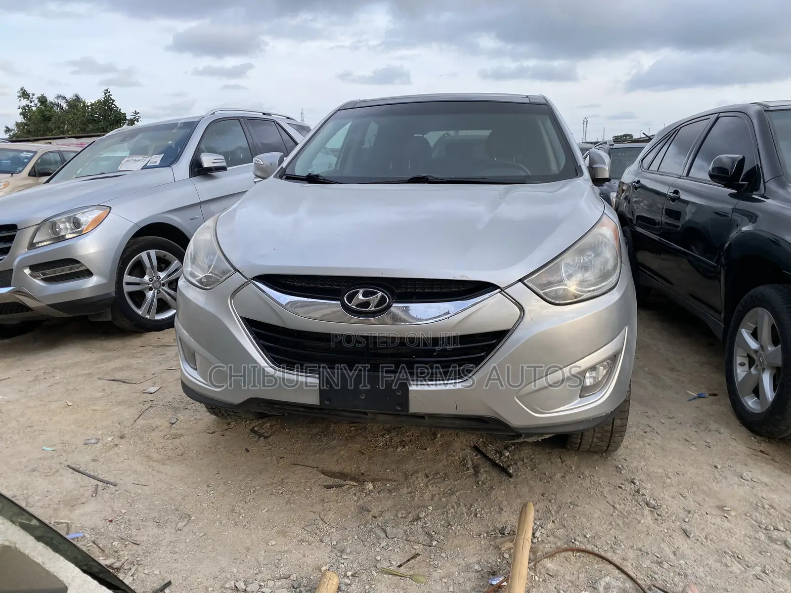 Hyundai Tucson Limited AWD 2013 Silver