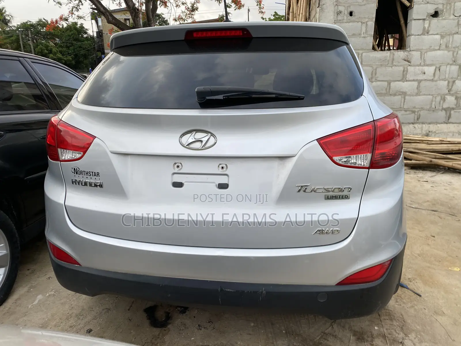 Hyundai Tucson Limited AWD 2013 Silver