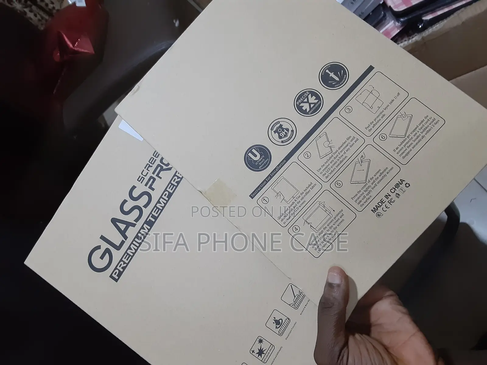 iPad Screen Protector