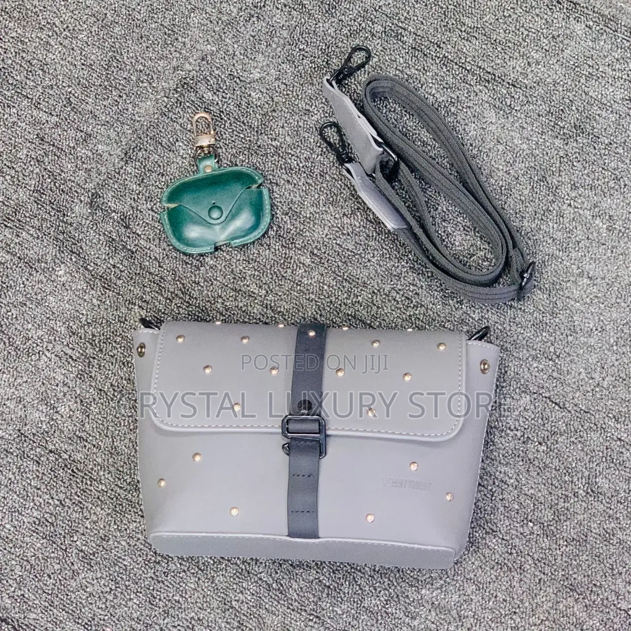 High Quality Luxury Men Genuine Leather Crossbag