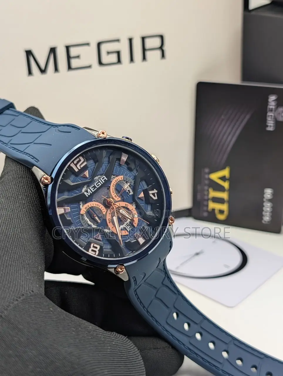 Megia Quality Luxury Men Wristwatch