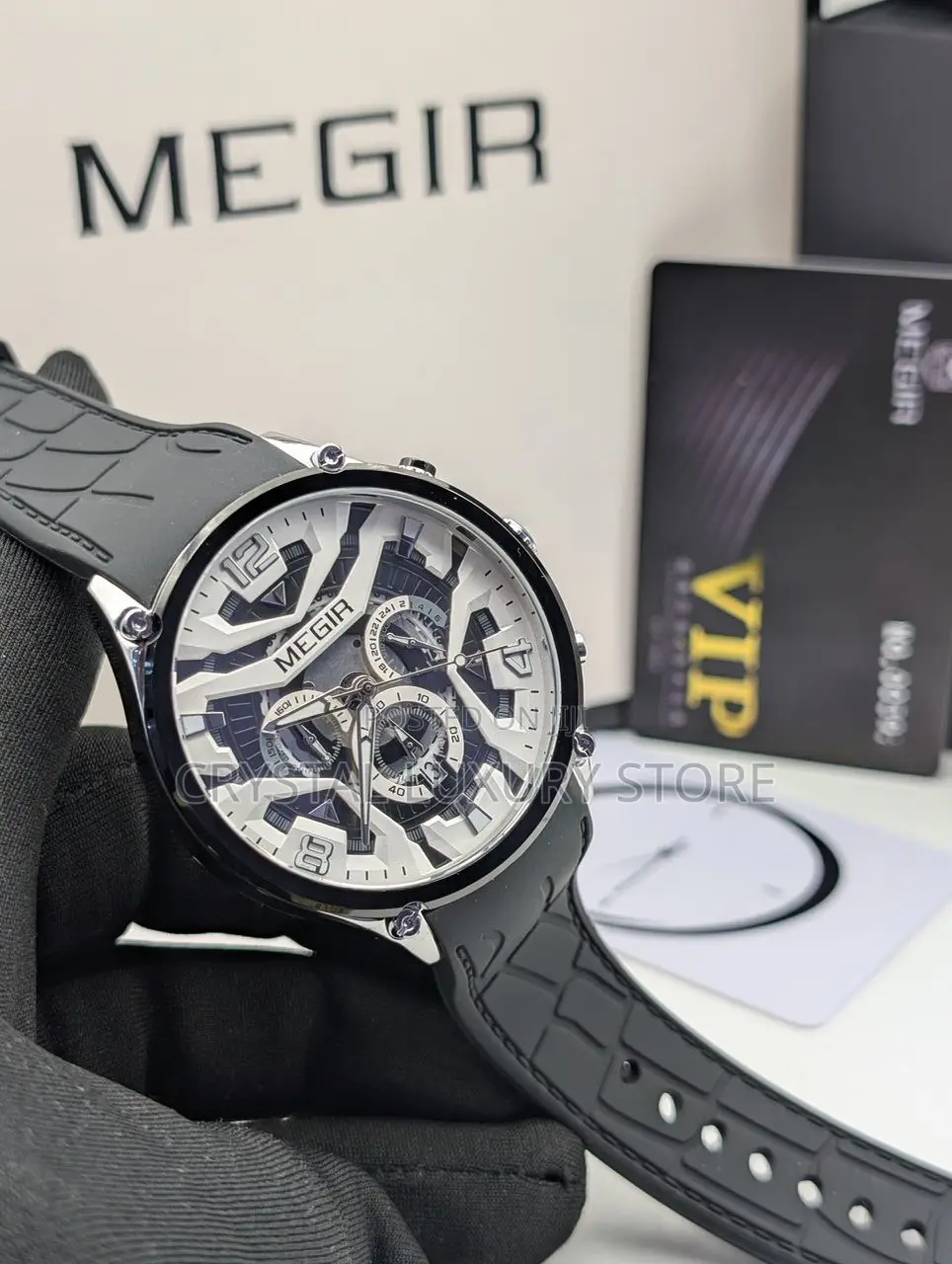 Megia Quality Luxury Men Wristwatch