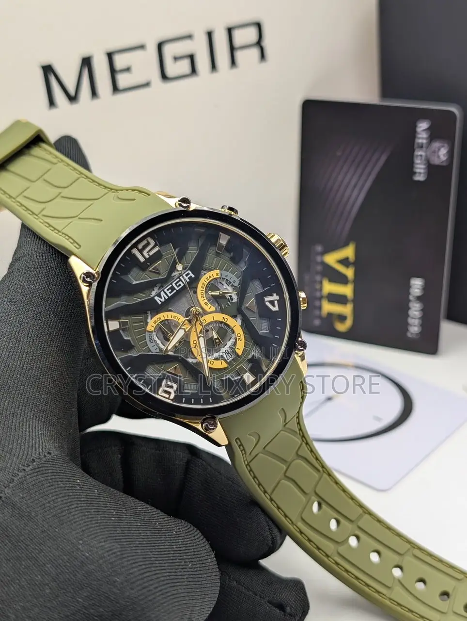 Megia Quality Luxury Men Wristwatch