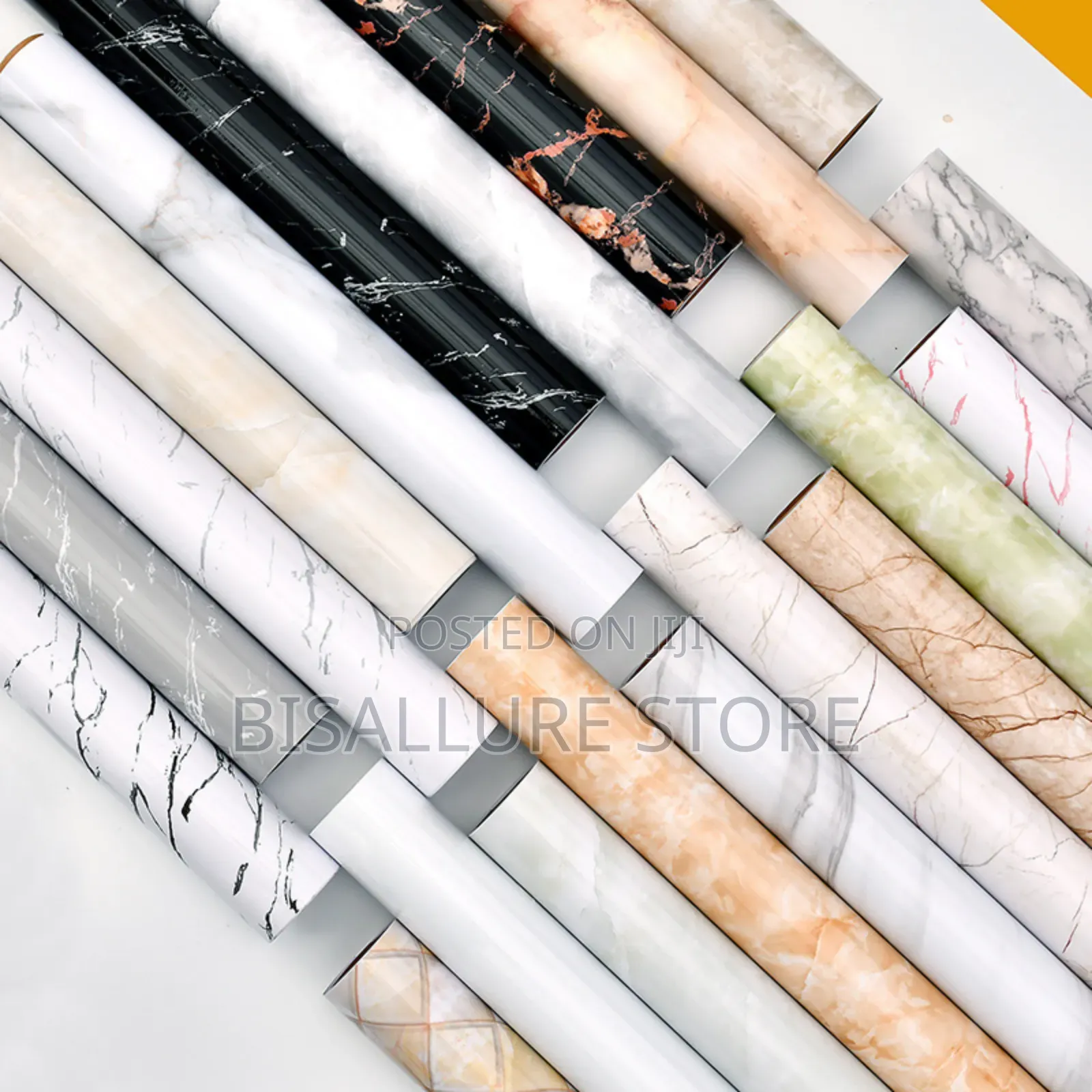 Self-Adhesive Waterproof Marble Wallpaper