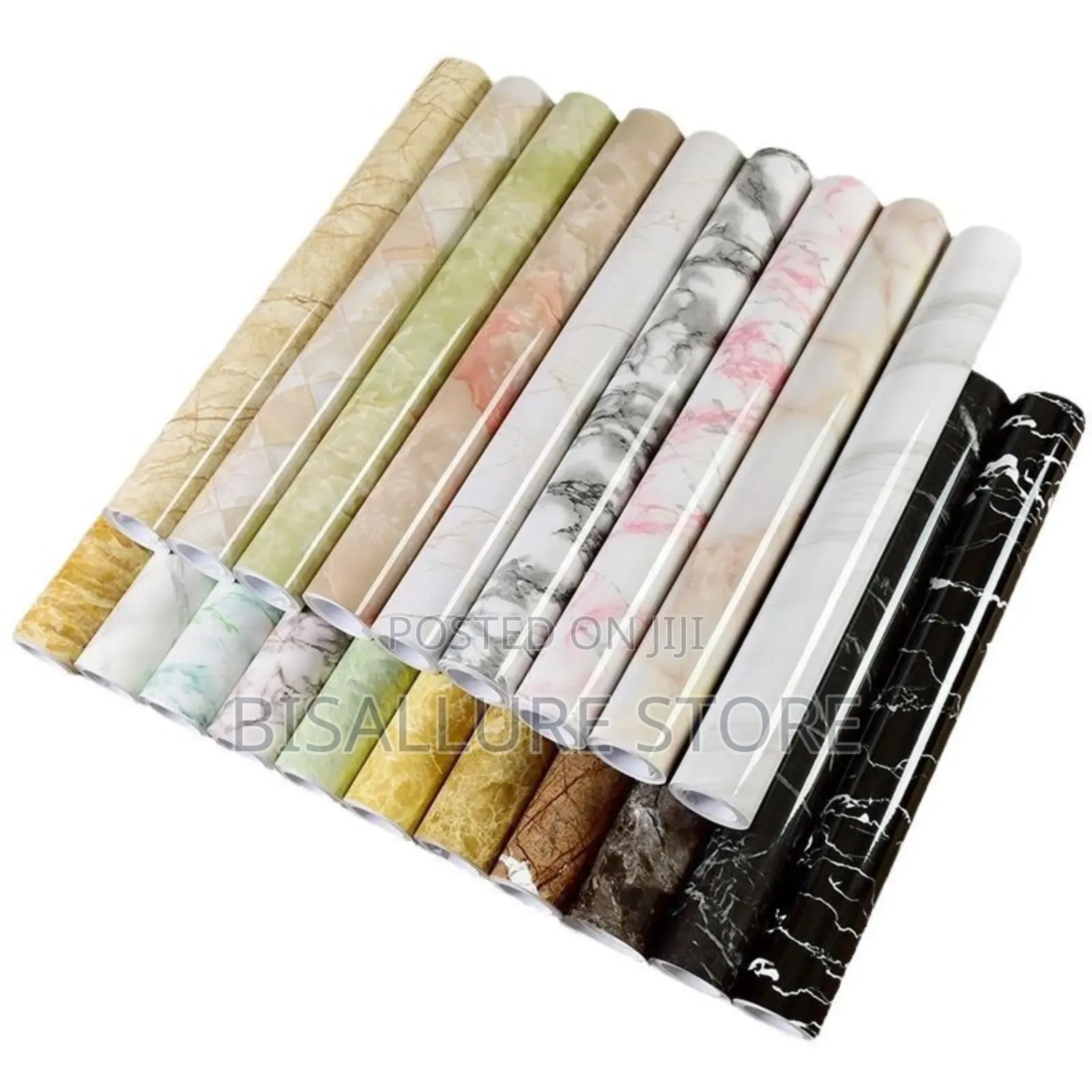 Self-Adhesive Waterproof Marble Wallpaper