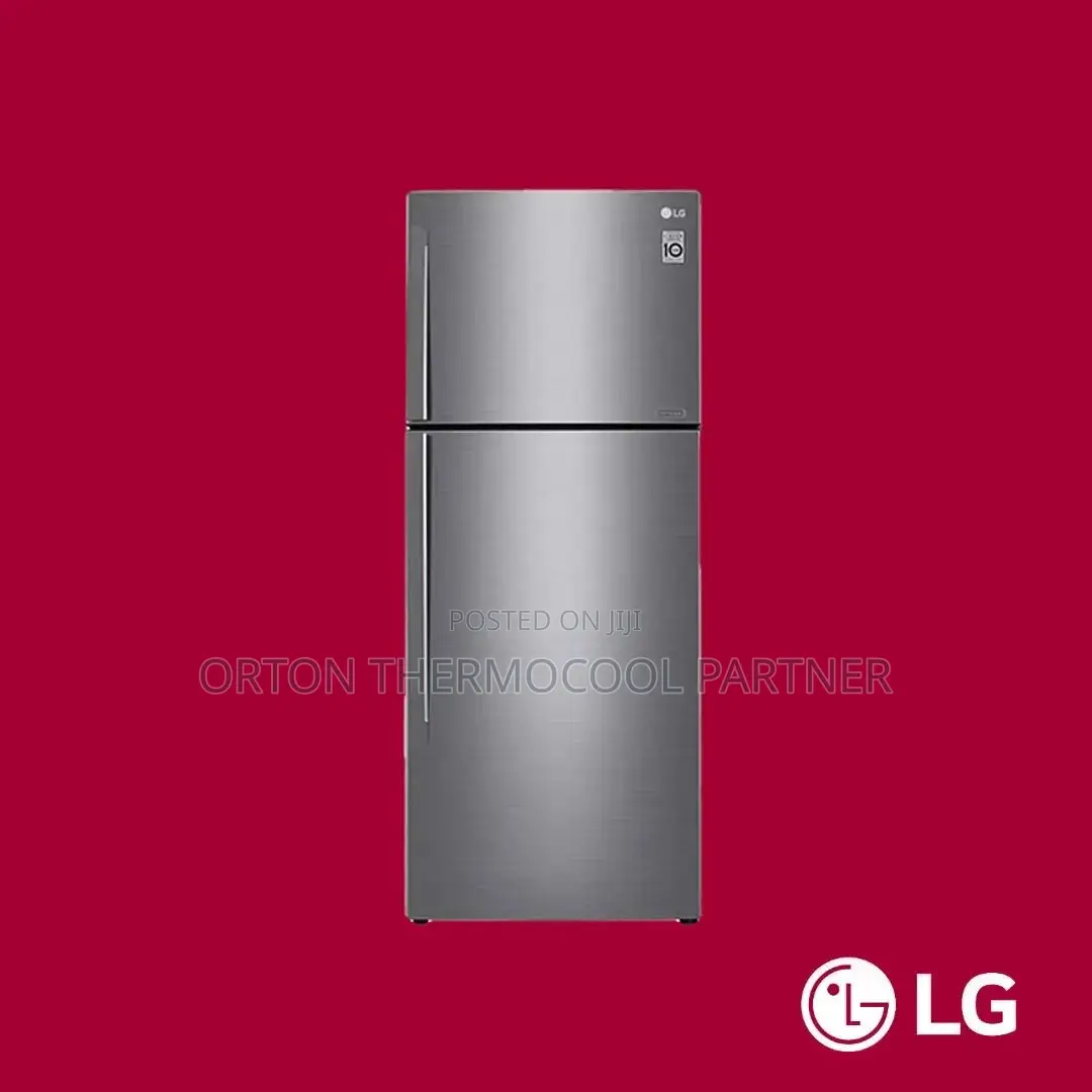 Lg Double Door Inverter Fridge 471l