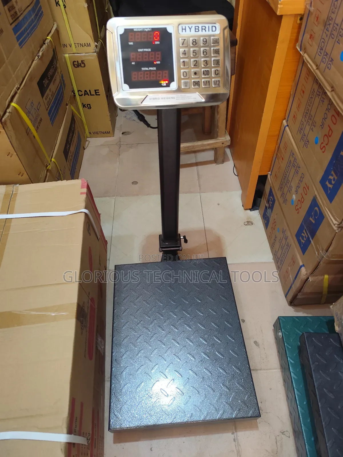 150kg Hybrid Weighing Scale