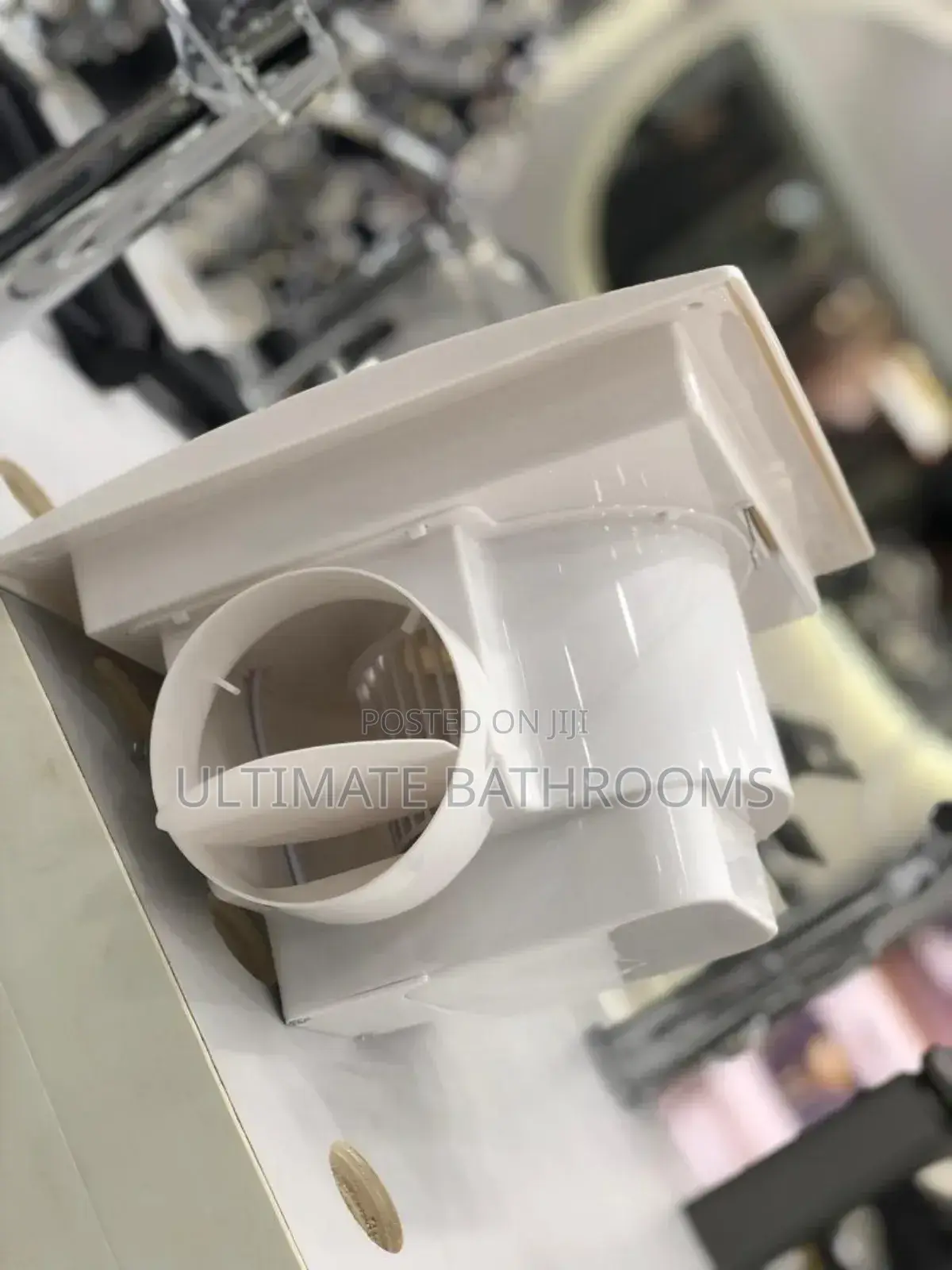 M.Maat Ceiling Mounted 6" Ventilation Fan With Led