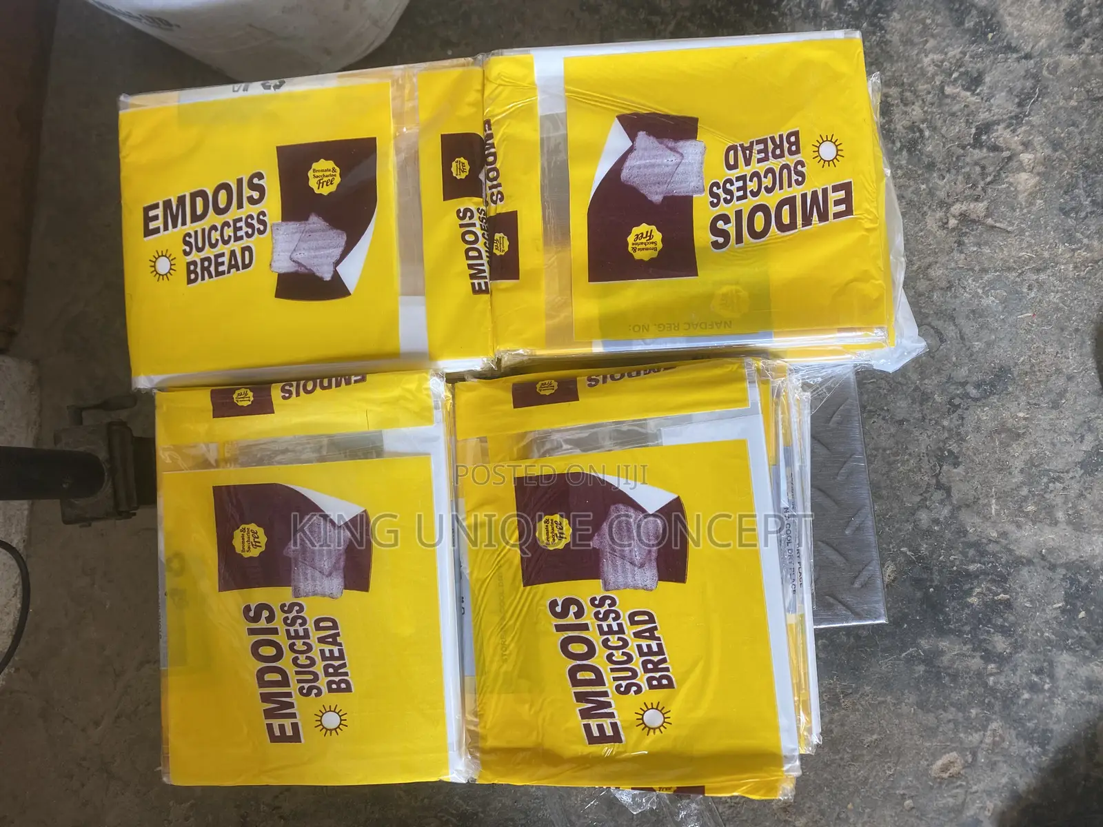 Bread Packaging Wrapper Nylon