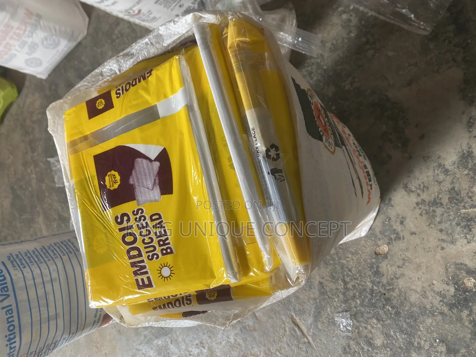 Bread Packaging Wrapper Nylon