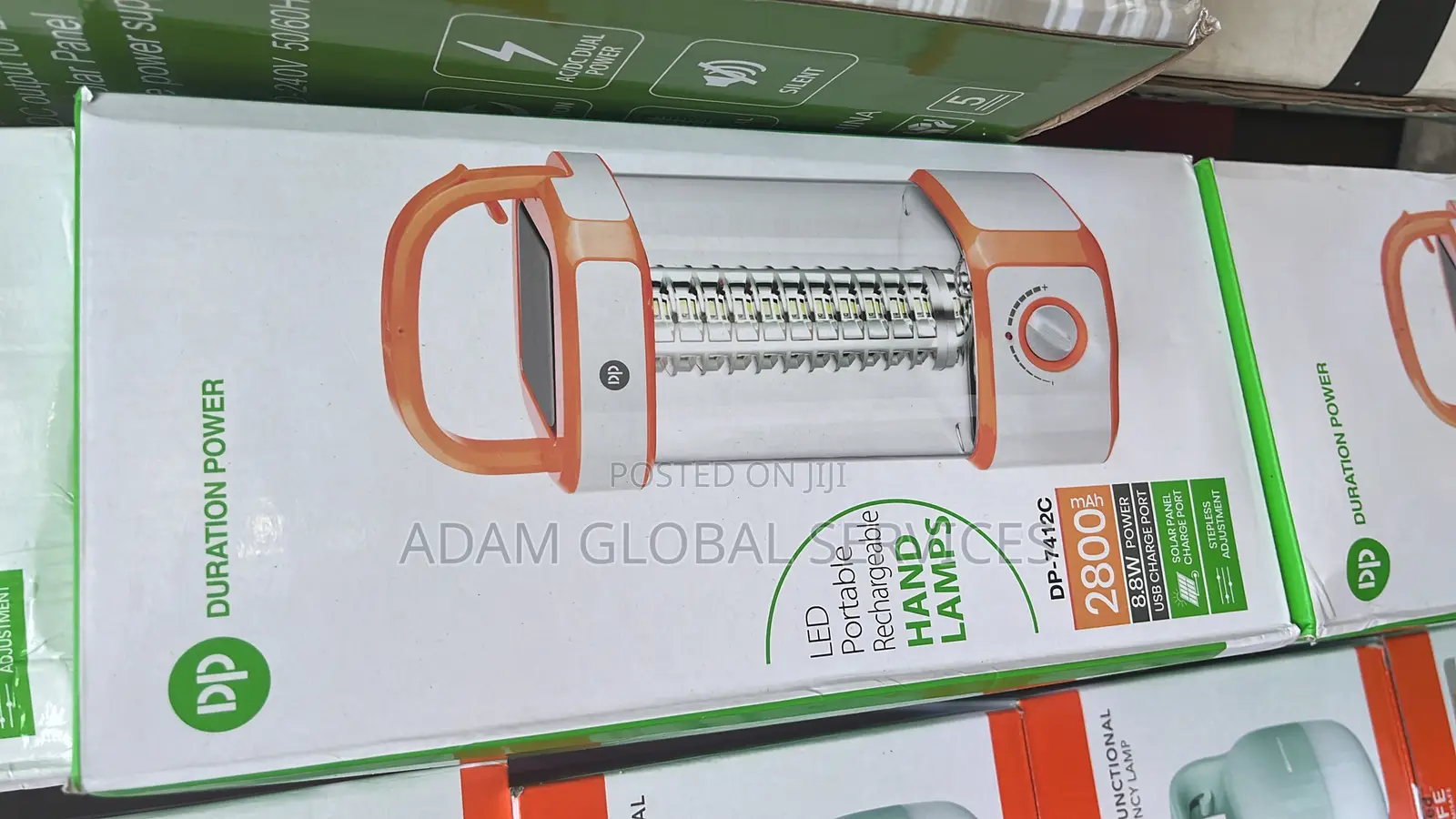 Led Rechargeable Hand Lamps