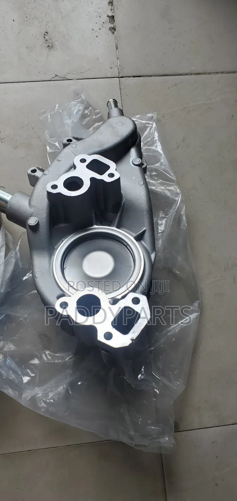Gmc Savana Water Pump 2007-