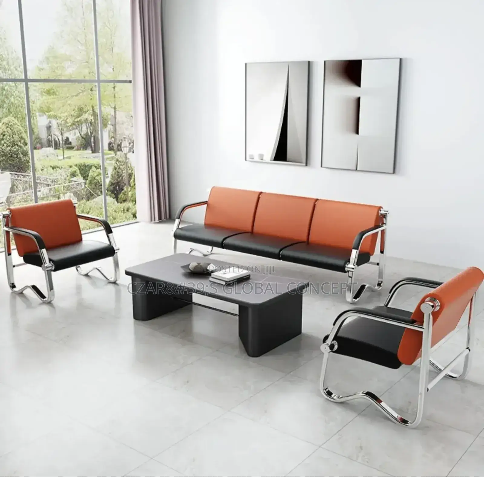 Executive Office Sofa Chairs