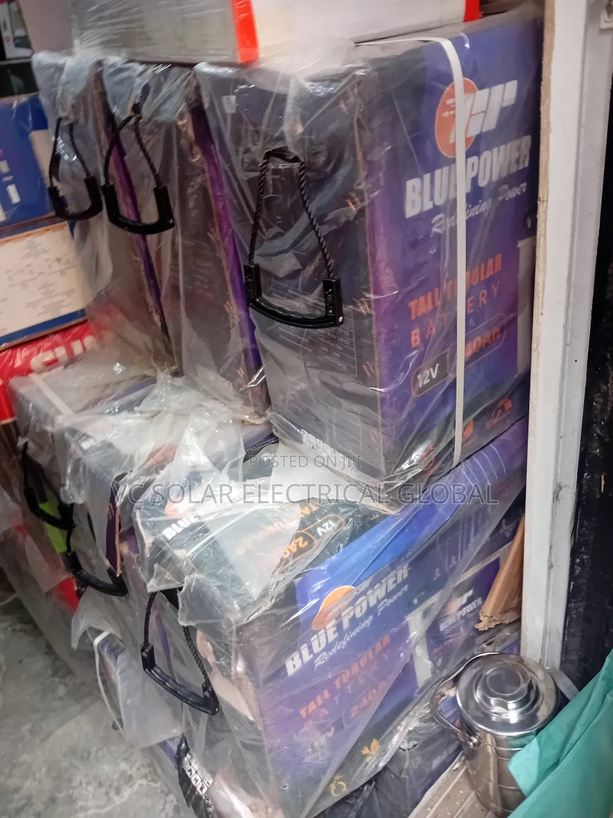Bluepower 240a Tubular Battery