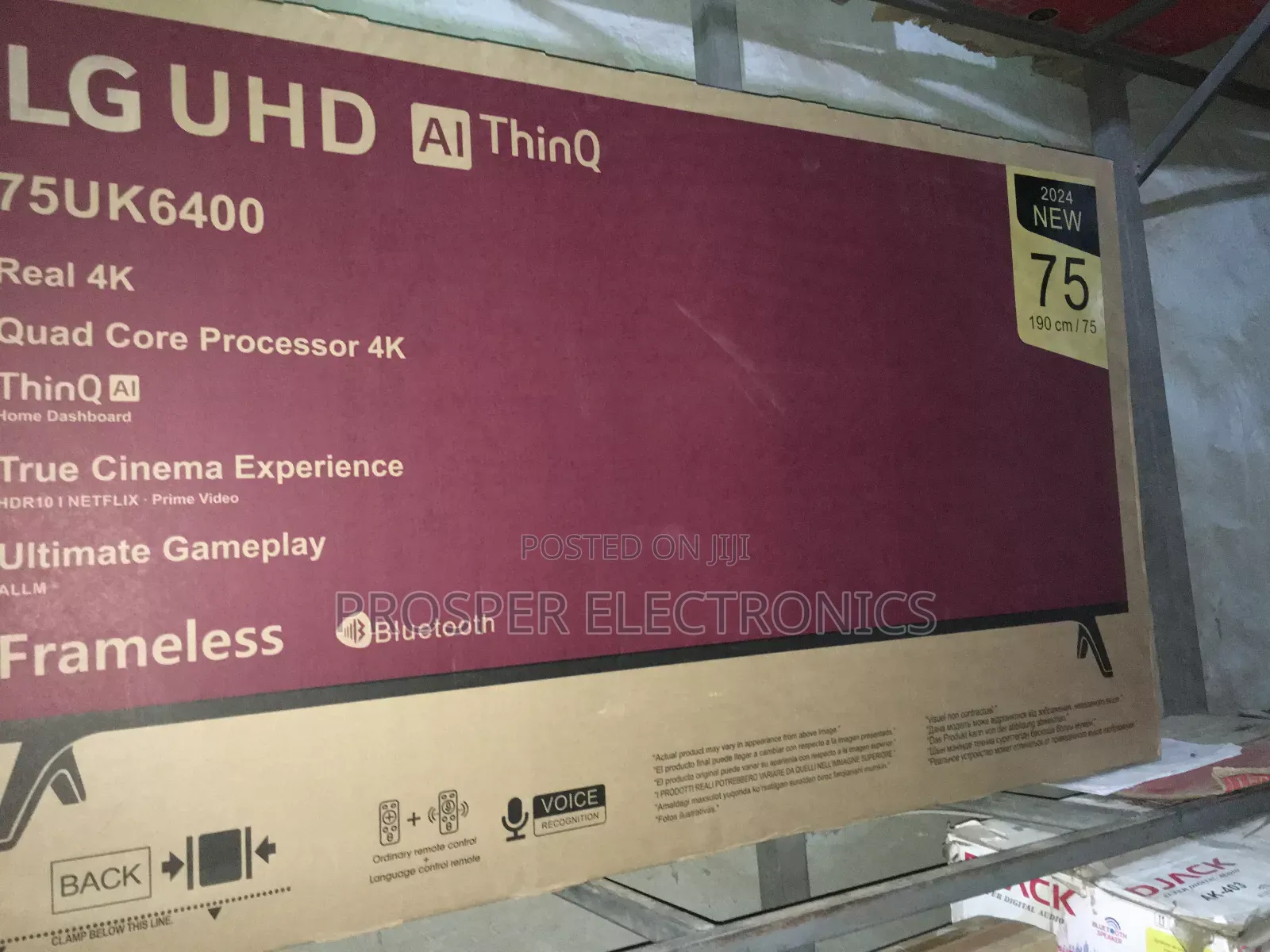 Android Smart Tv Lg 75inches