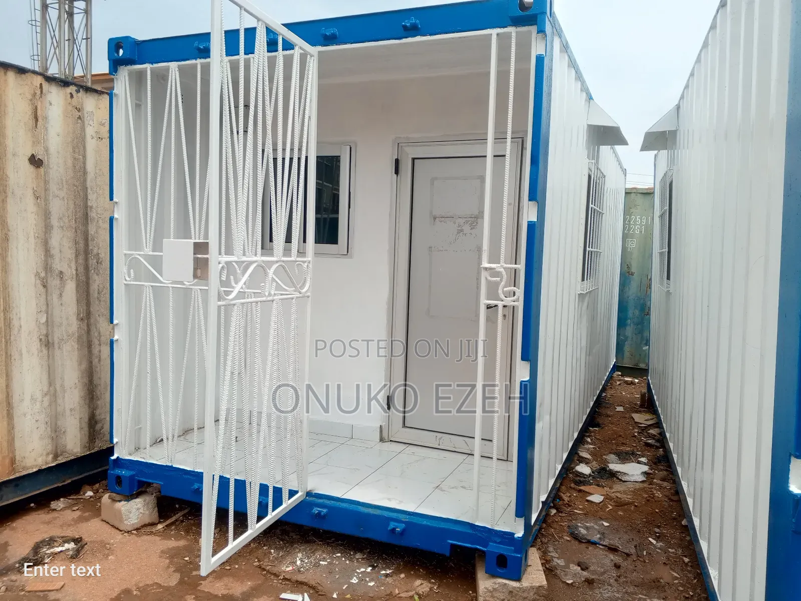 20ft Grade a Office Container for Sale Call for Delivery