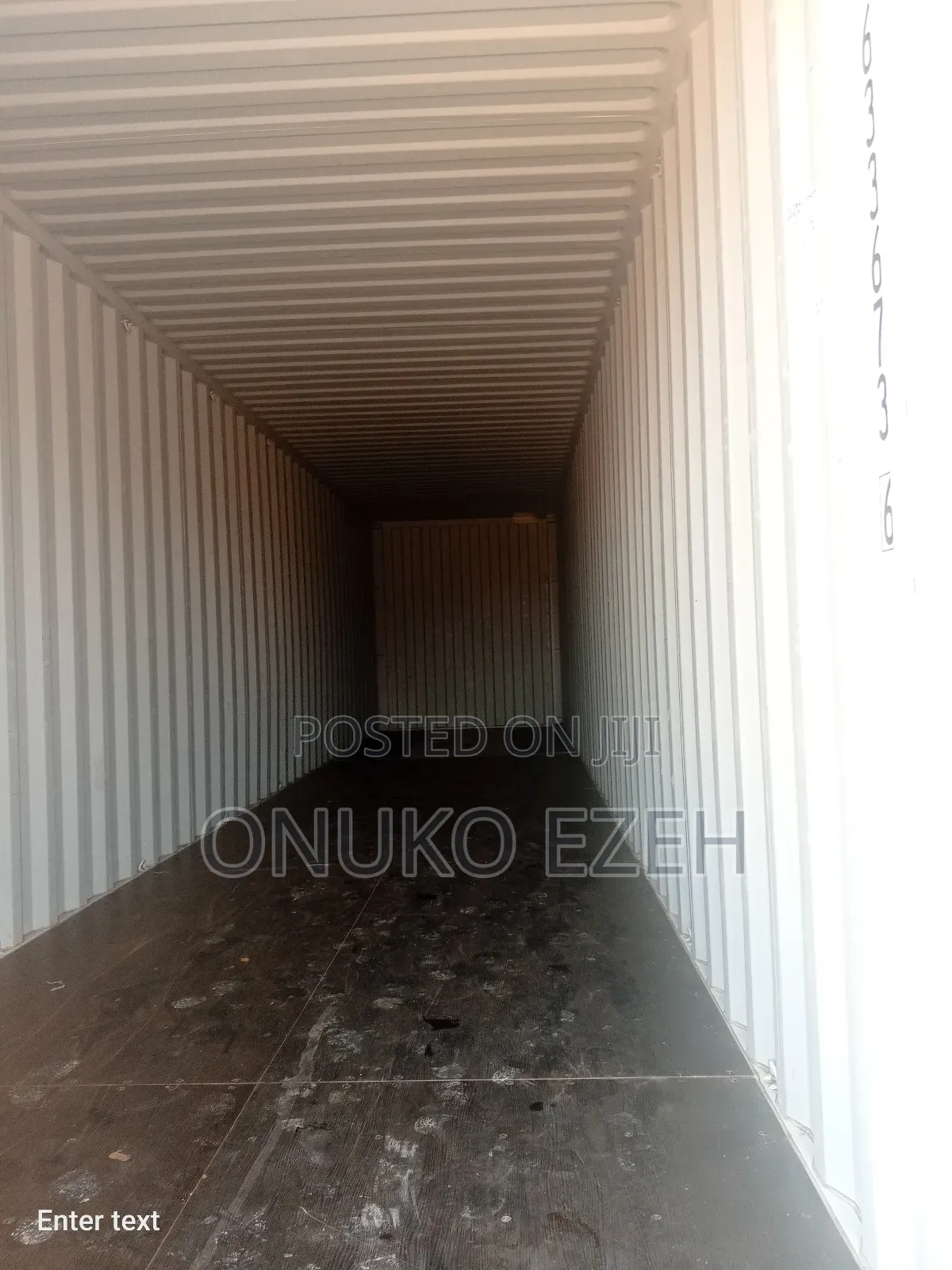 Brand New 40ft for Sale Grada 1 Standard