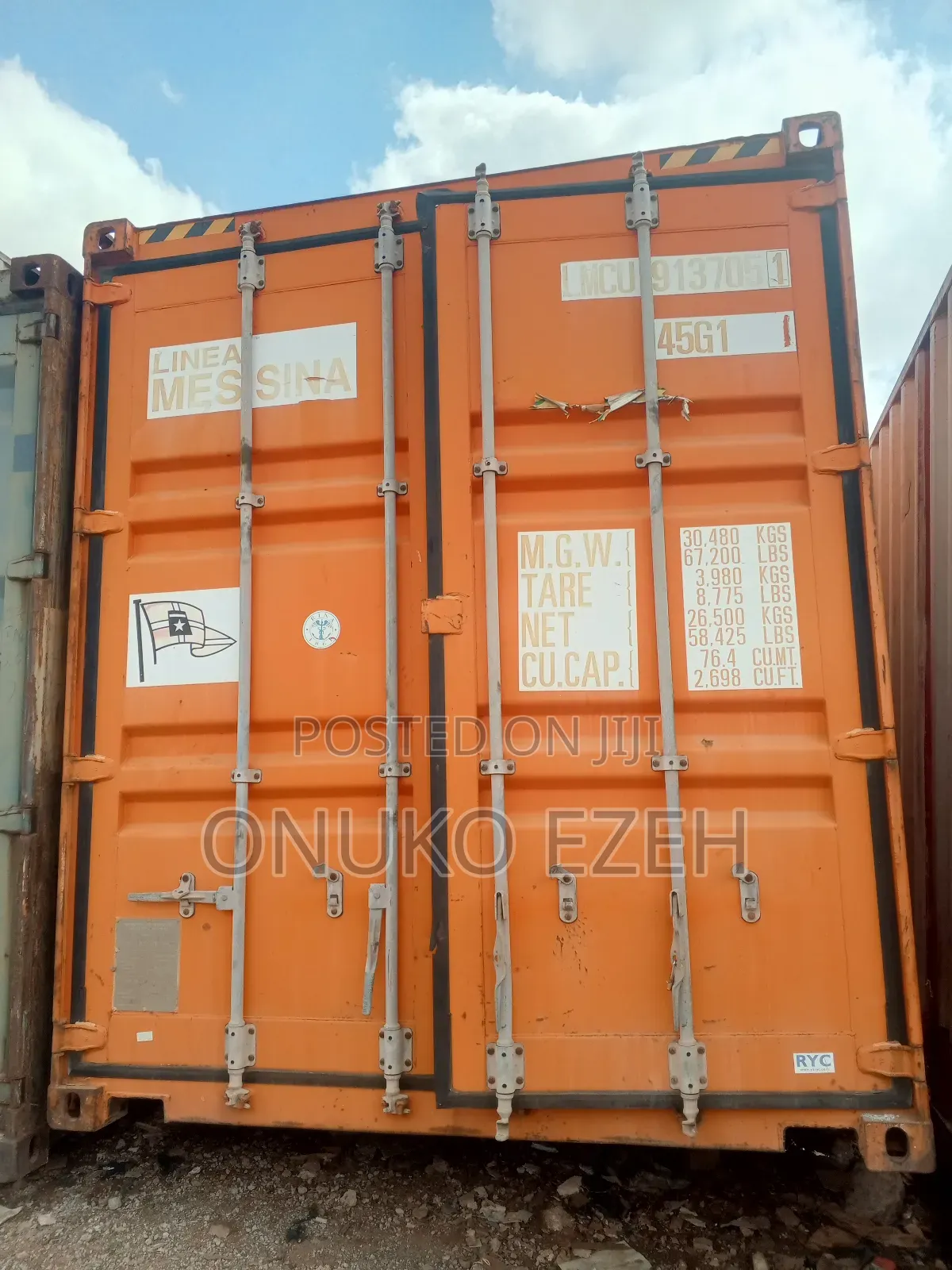 Super German 40ft Container