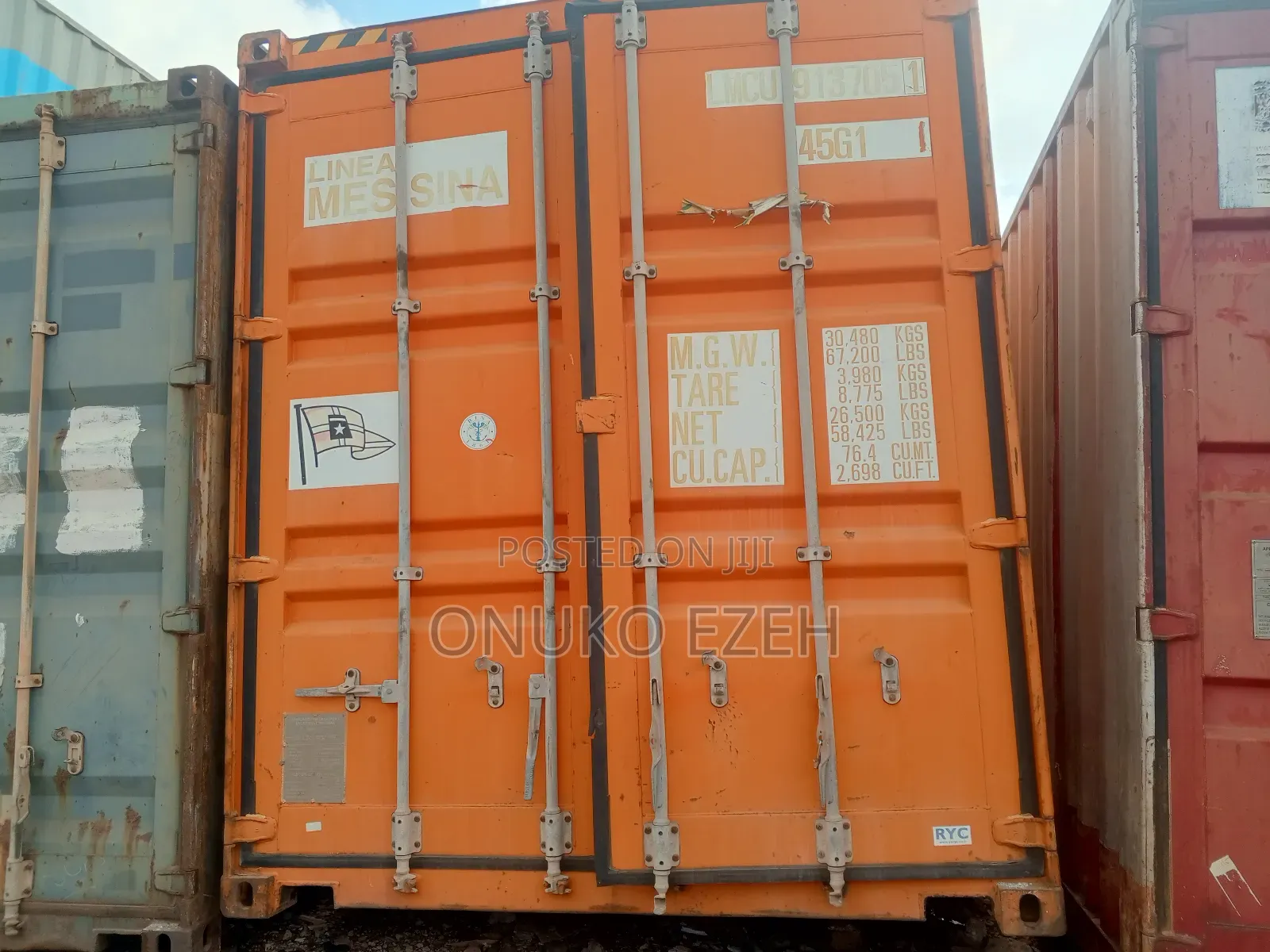 Super German 40ft Container