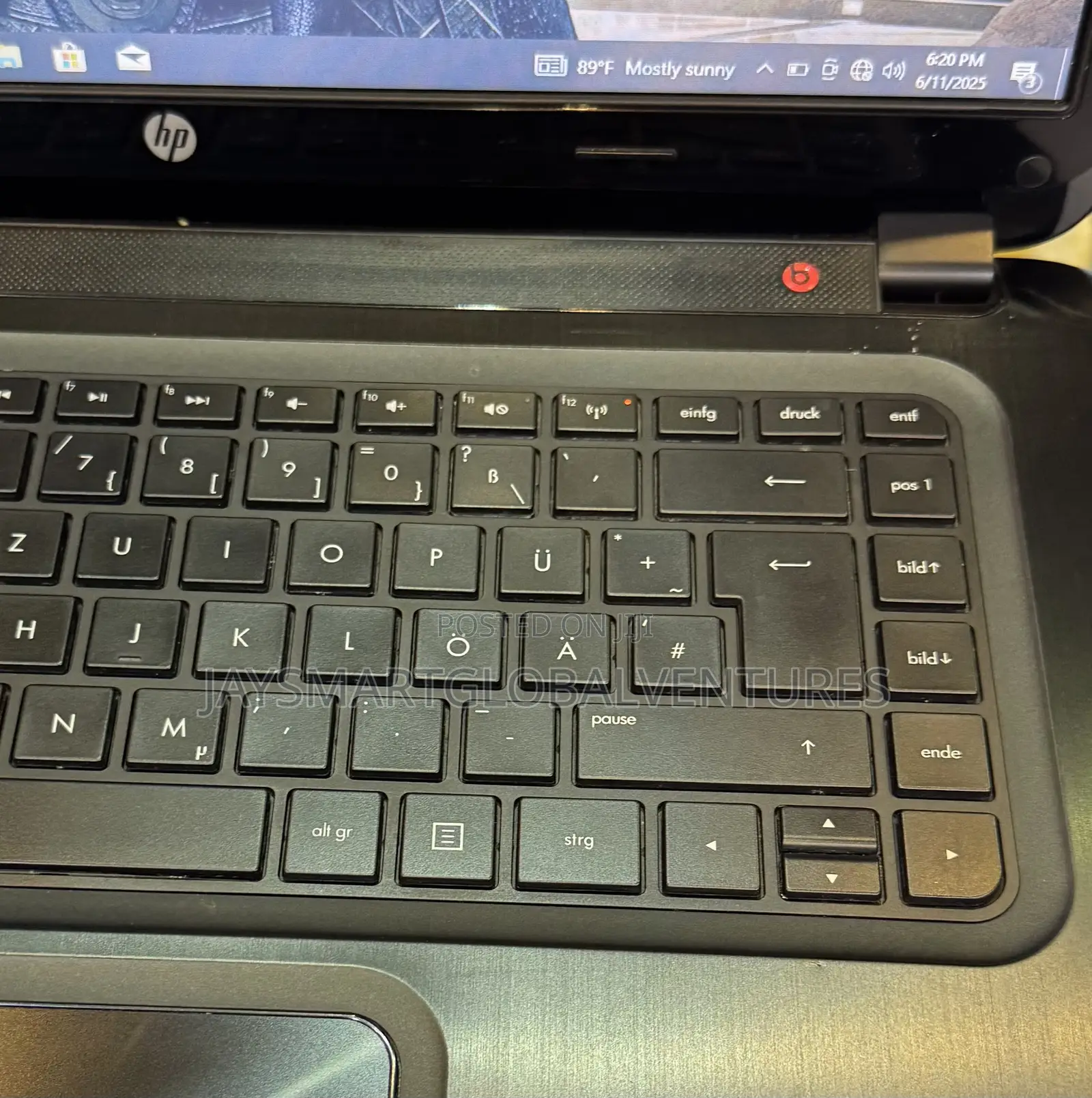Laptop HP Envy 15 8GB Intel Core i5 SSD 128GB