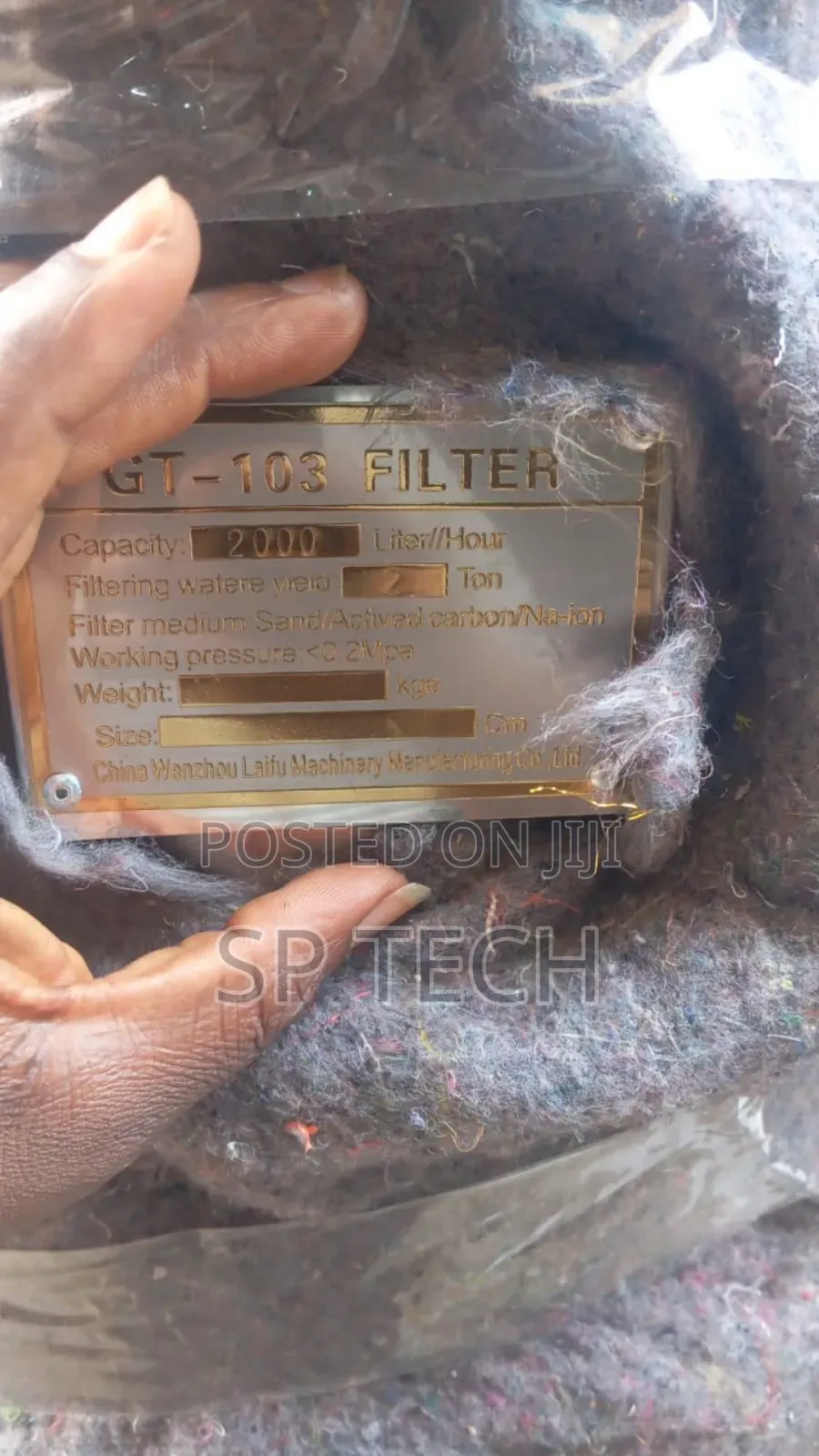 2 Tons Foreign Treatment Plants