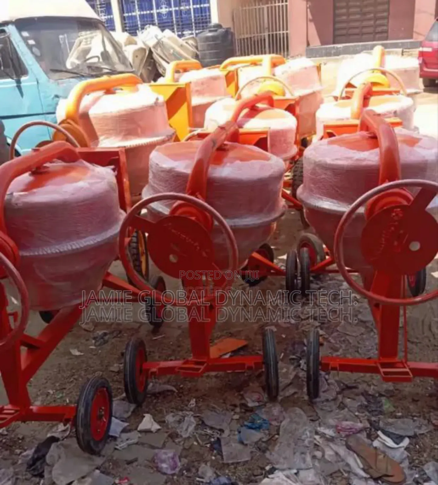 250l Concrete Mixer