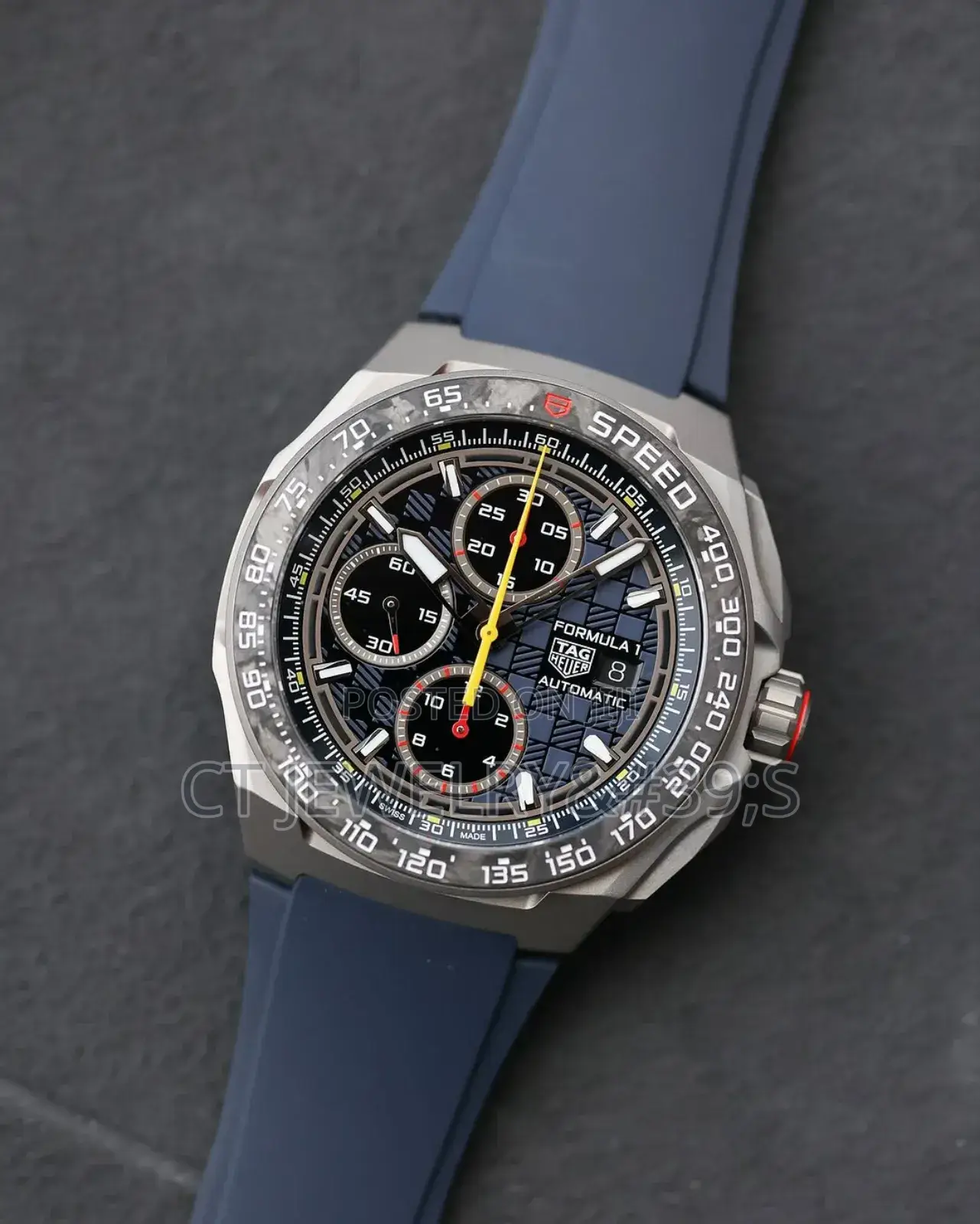 Tag Heuer Formula 1 Chronograph 44mm Black Dial Titanium