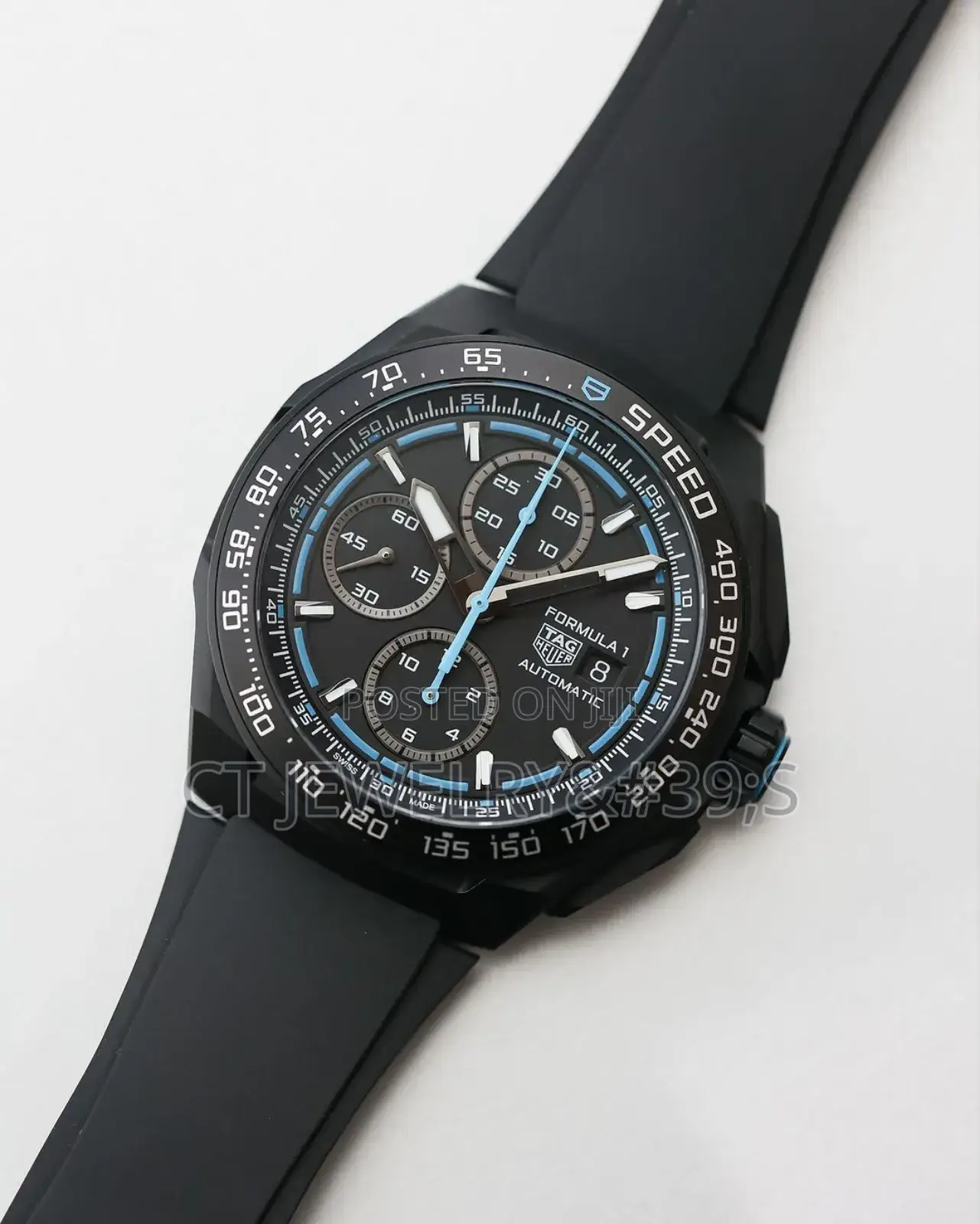 Tag Heuer Formula 1 Chronograph 44mm Black Dial Titanium