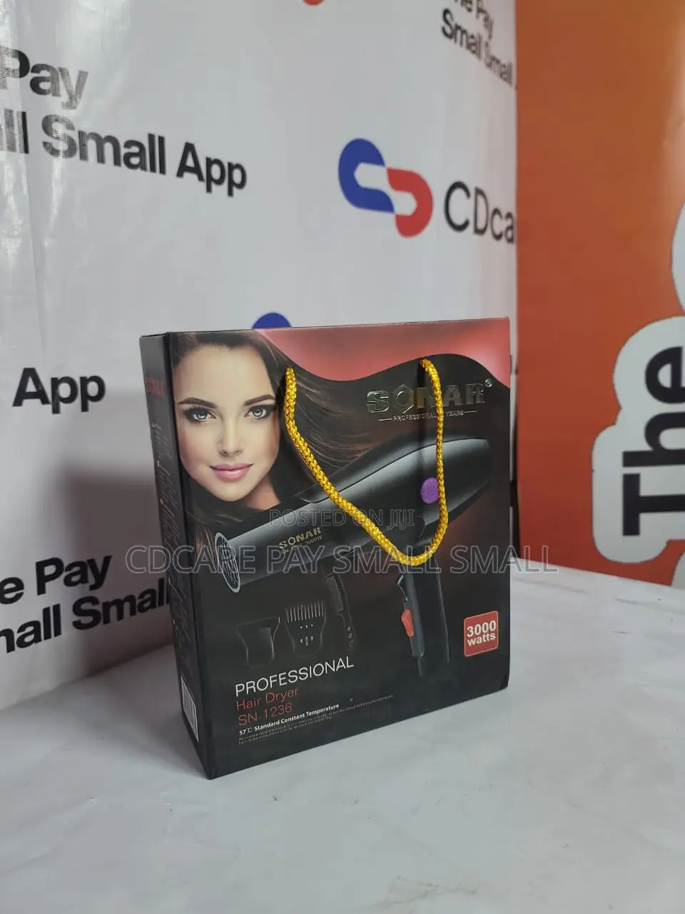 Pay Small Small Sonar Professional Hair Dry On Cdcare.App