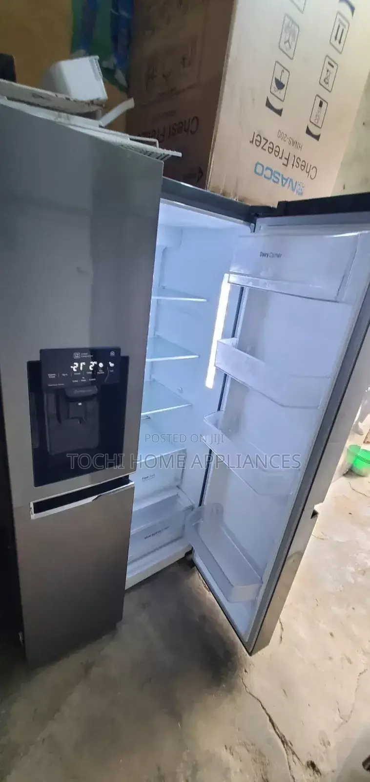 Lg Inverter Side by Side