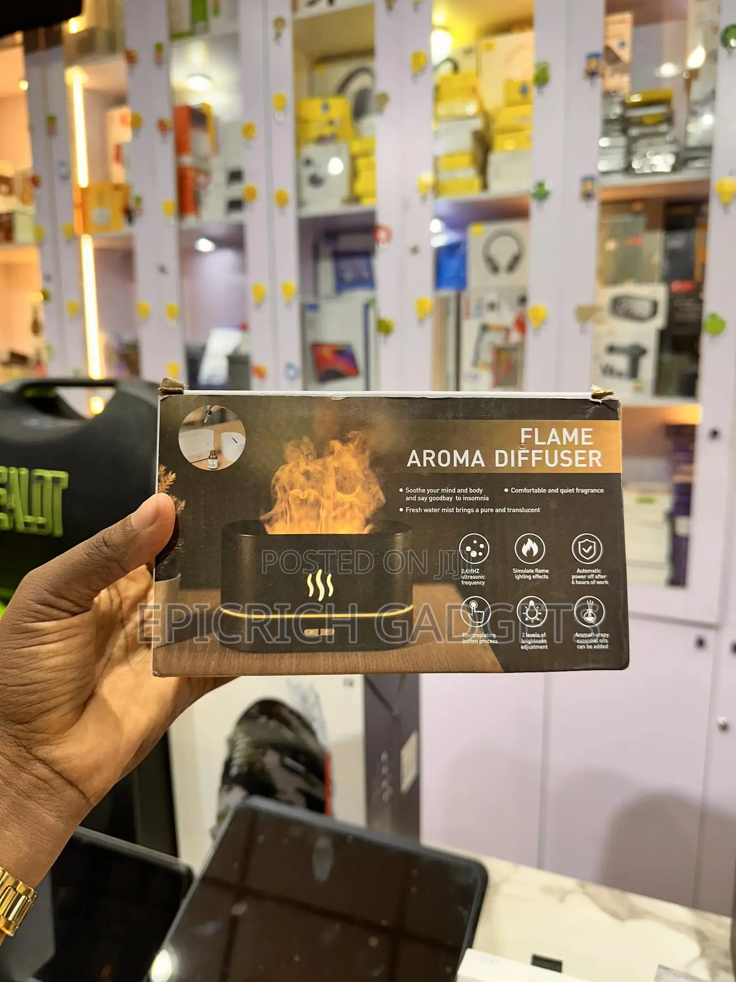 Flame Aroma Diffuser