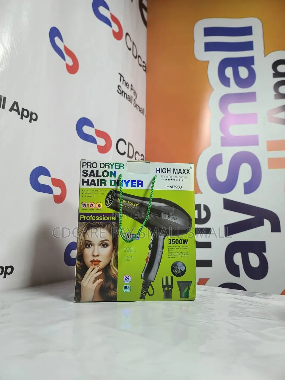 Pay Small Small Pro Dryer Salon Hair Dryer On Cdcare.App