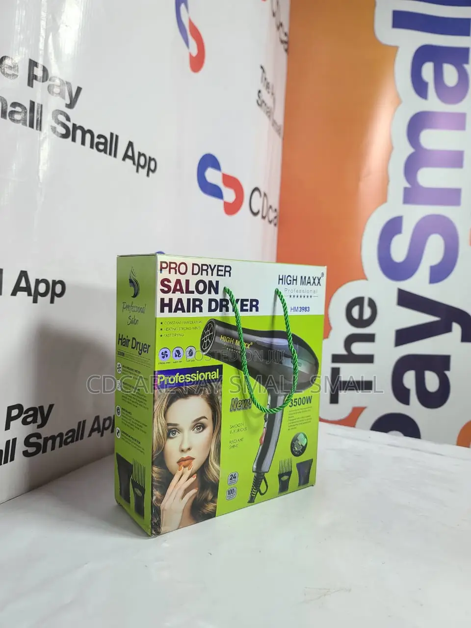 Pay Small Small Pro Dryer Salon Hair Dryer On Cdcare.App