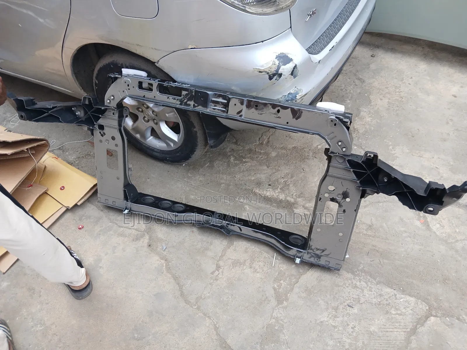 Rradiator Front Cult Hyundai Tucson 2017 2018