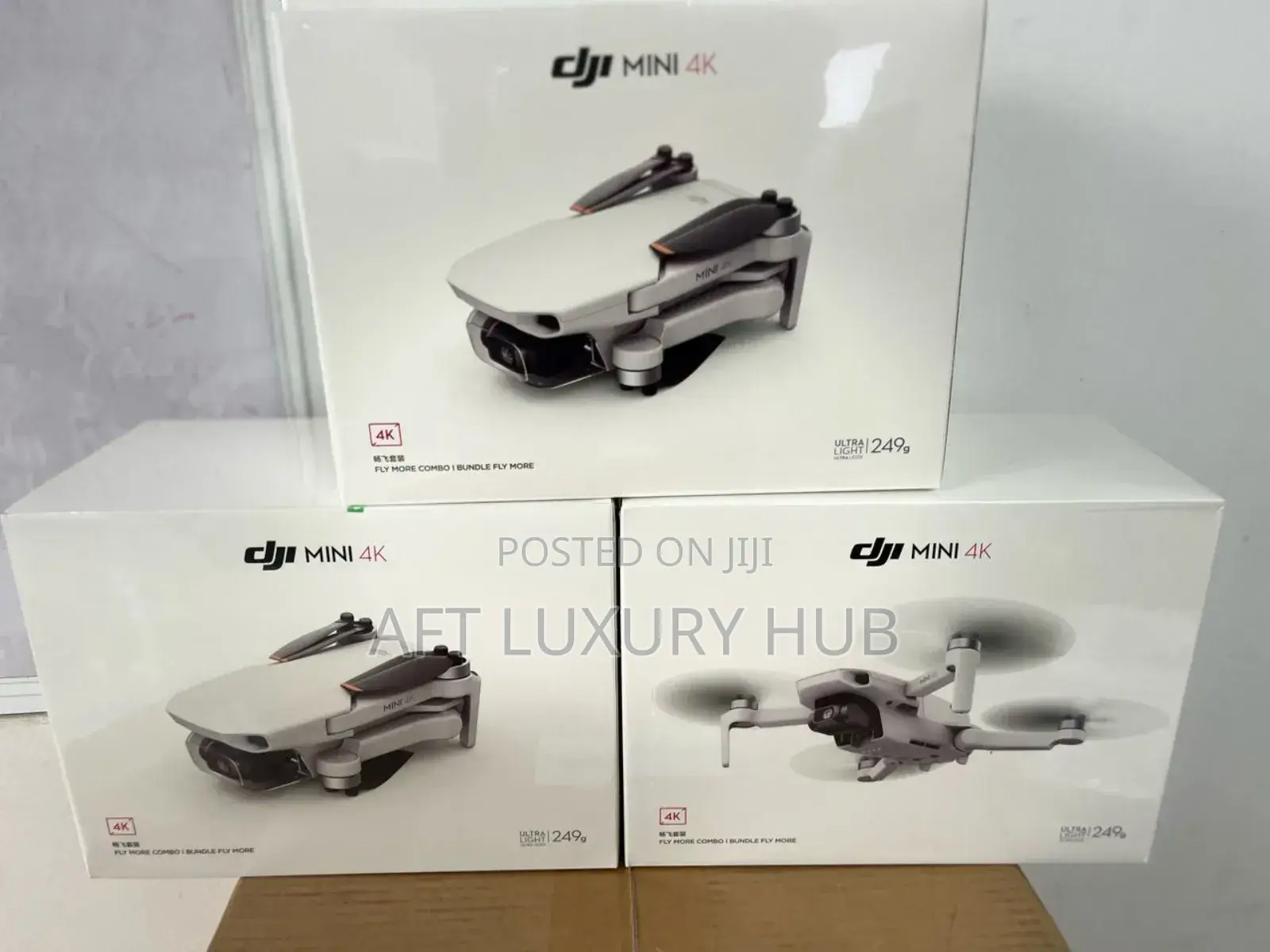 Dji Mini Fly More Combo