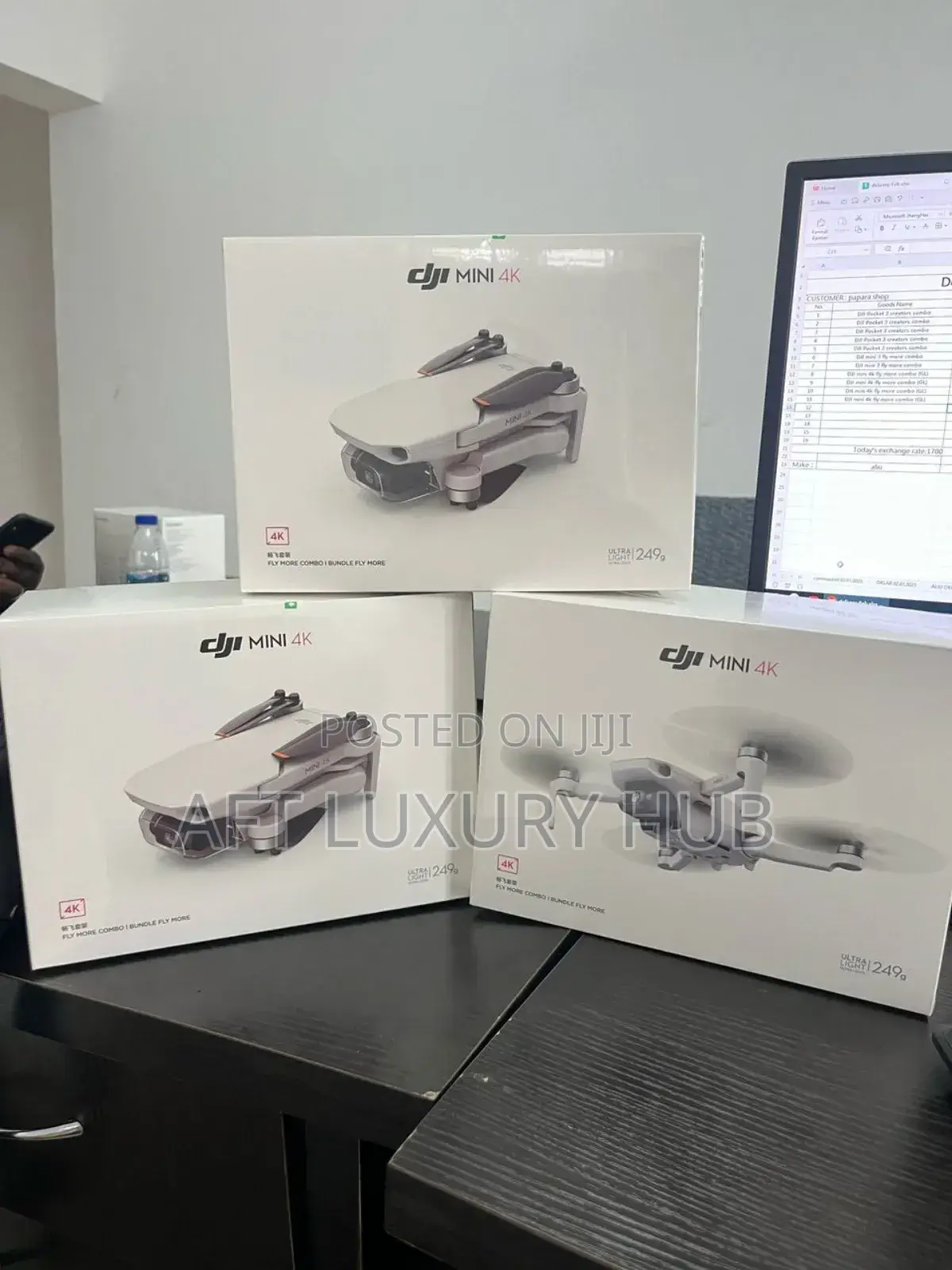 Dji Mini Fly More Combo