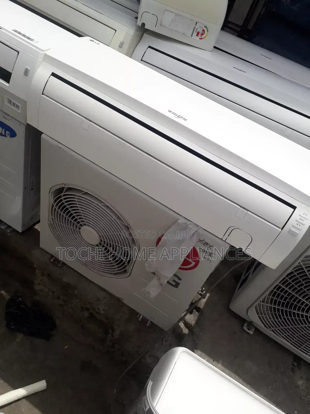 1hp Low Power Consumption Ac