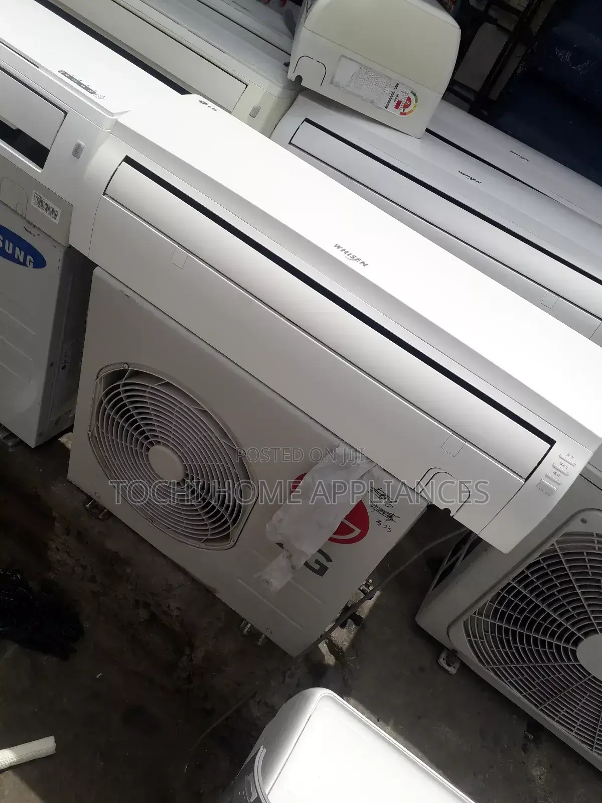 1hp Low Power Consumption Ac