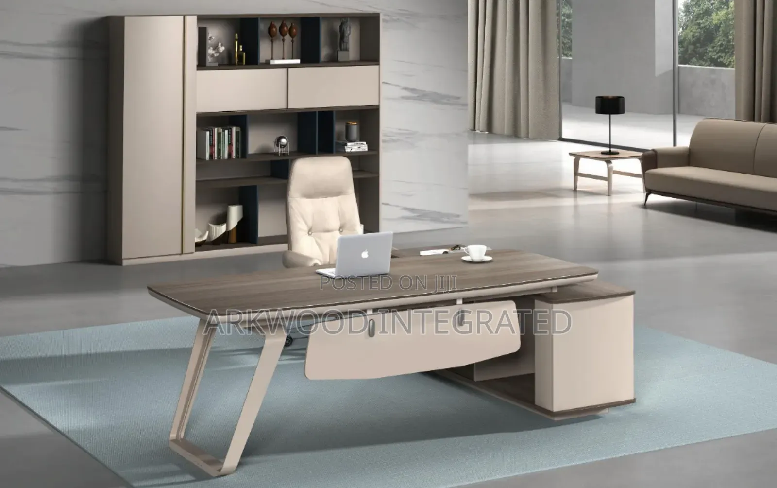 Executive Office Table L-shape 1.8mitre