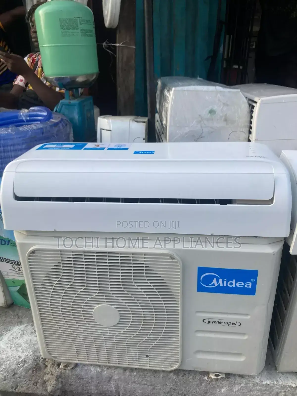 Clean Inverter Ac 1.5hp