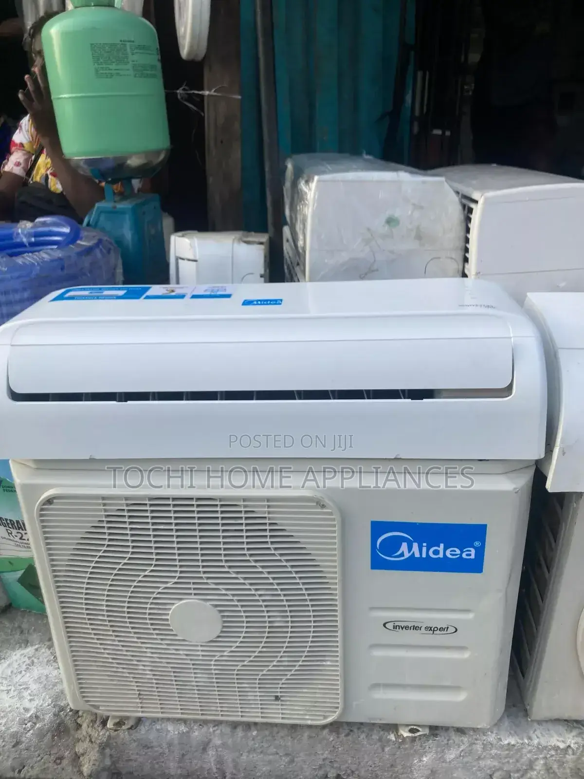 Clean Inverter Ac 1.5hp